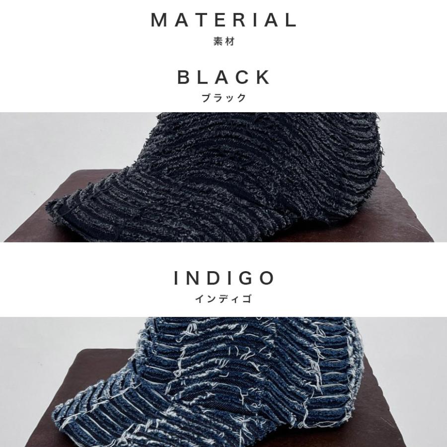 未使用 KAMIYA × CA4LA WAVE DENIM CAP ホワイト CA4LA（カシラ）の「KAMIYA x CA4LA WAVE DENIM CAP（キャップ）」 - WEAR