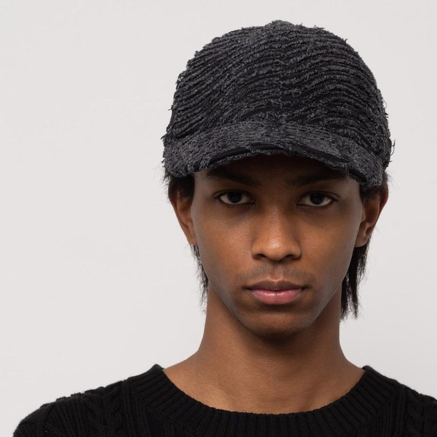 KAMIYA カミヤ CA4LA コラボレーション Wave Denim Cap キャップ 帽子