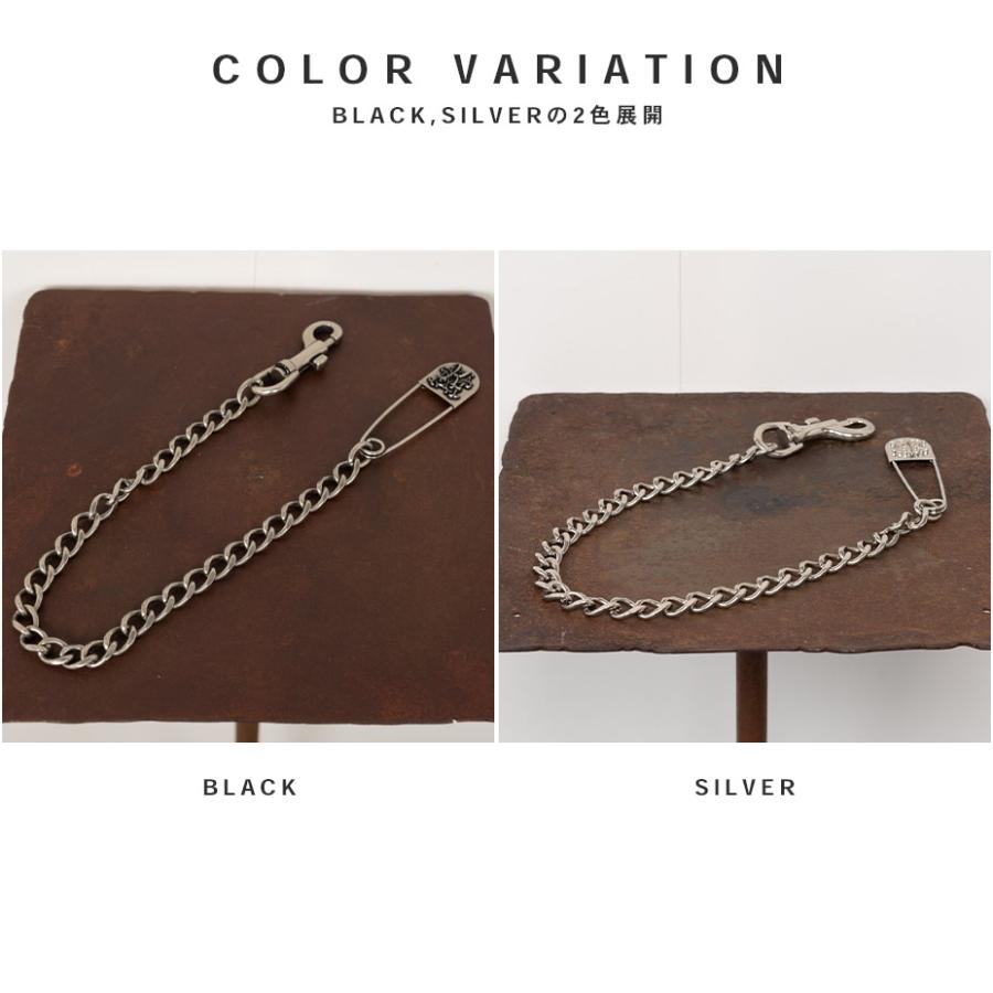 KAMIYA カミヤ ウォレットチェーン 真鍮 ショート メンズ ブランド