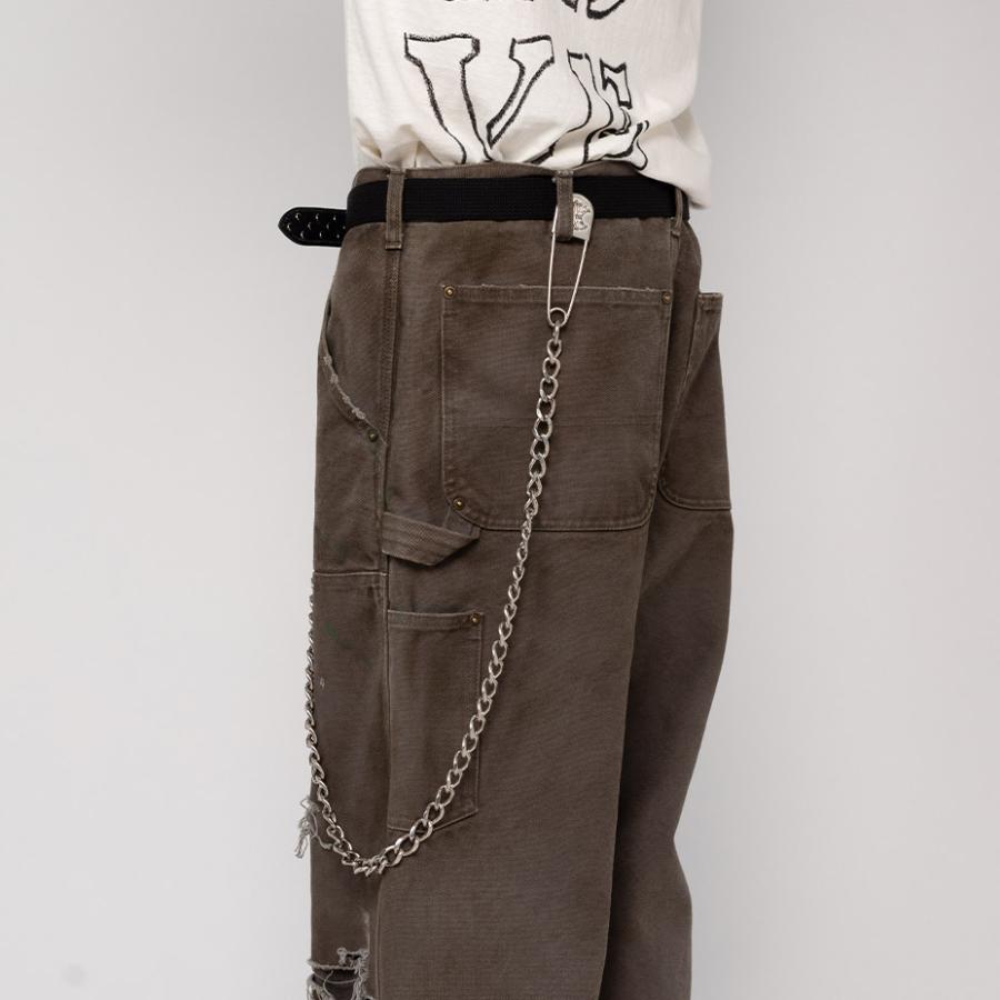 KAMIYA カミヤ ウォレットチェーン 63cm KAMIYA - ウォレットチェーン 【63cm】 - WALLET CHAIN - SILVER
