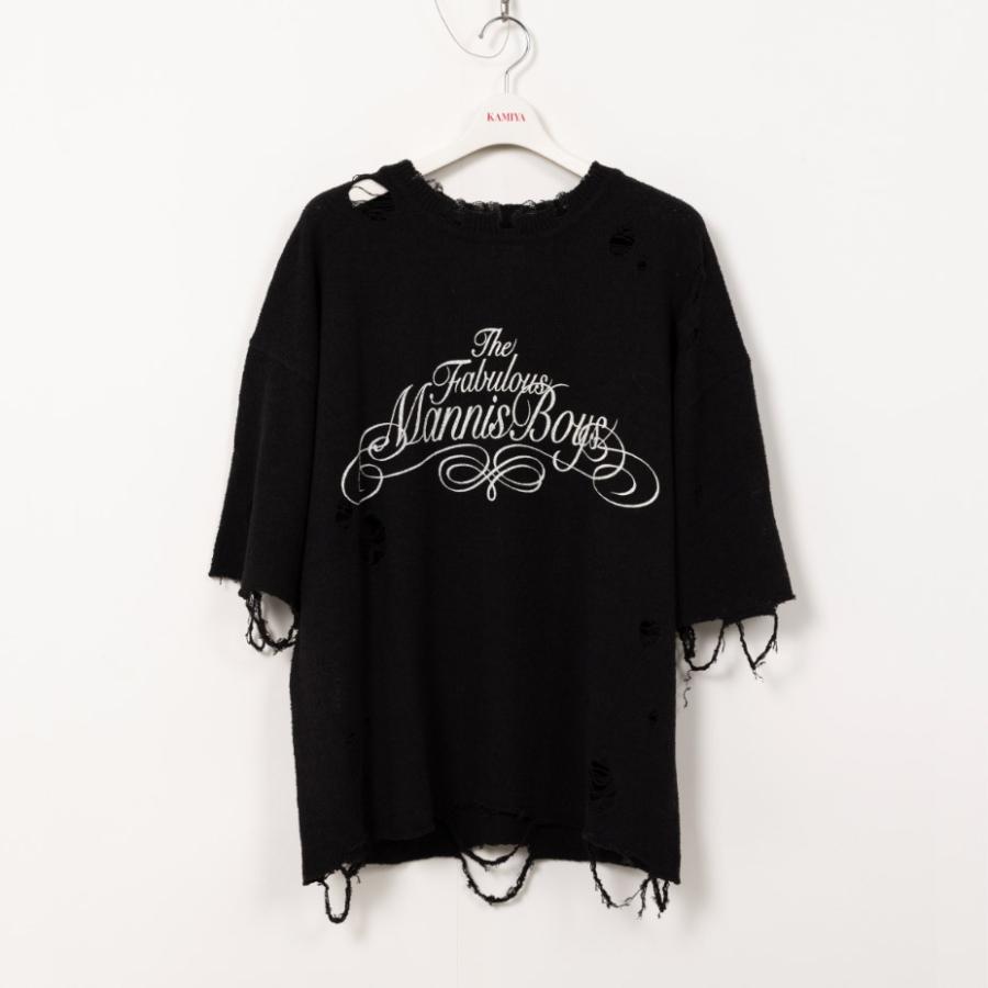 KAMIYA tシャツ メンズ レディース 半袖 厚手 ブランド ニット 綿 T