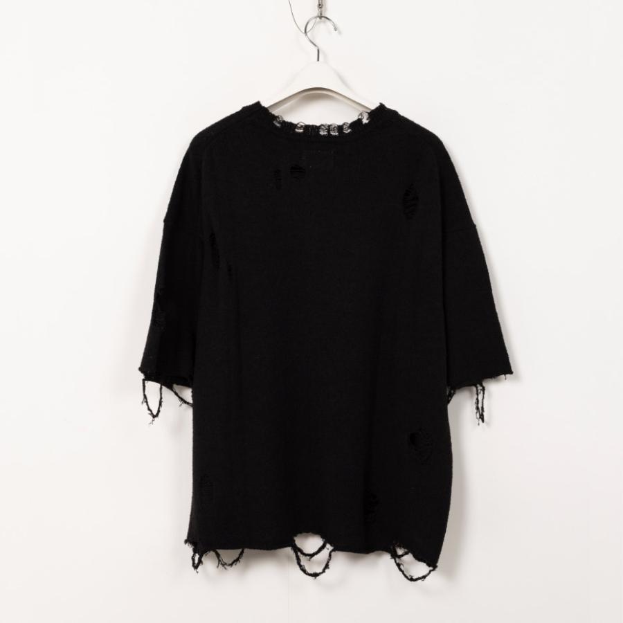KAMIYA tシャツ メンズ レディース 半袖 厚手 ブランド ニット 綿 T