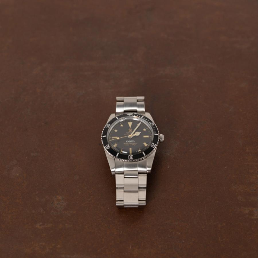 KAMIYA カミヤ VAGUE WATCH CO. ヴァーグウォッチ 腕時計 メンズ