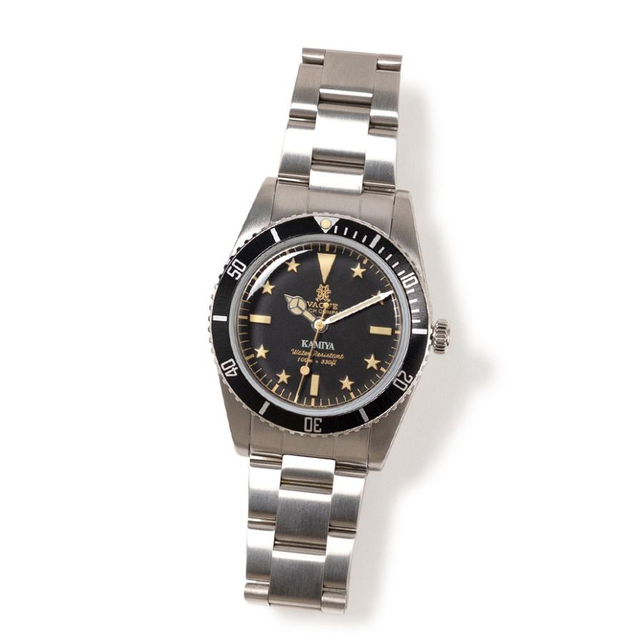 KAMIYA カミヤ VAGUE WATCH CO. ヴァーグウォッチ 腕時計 メンズ