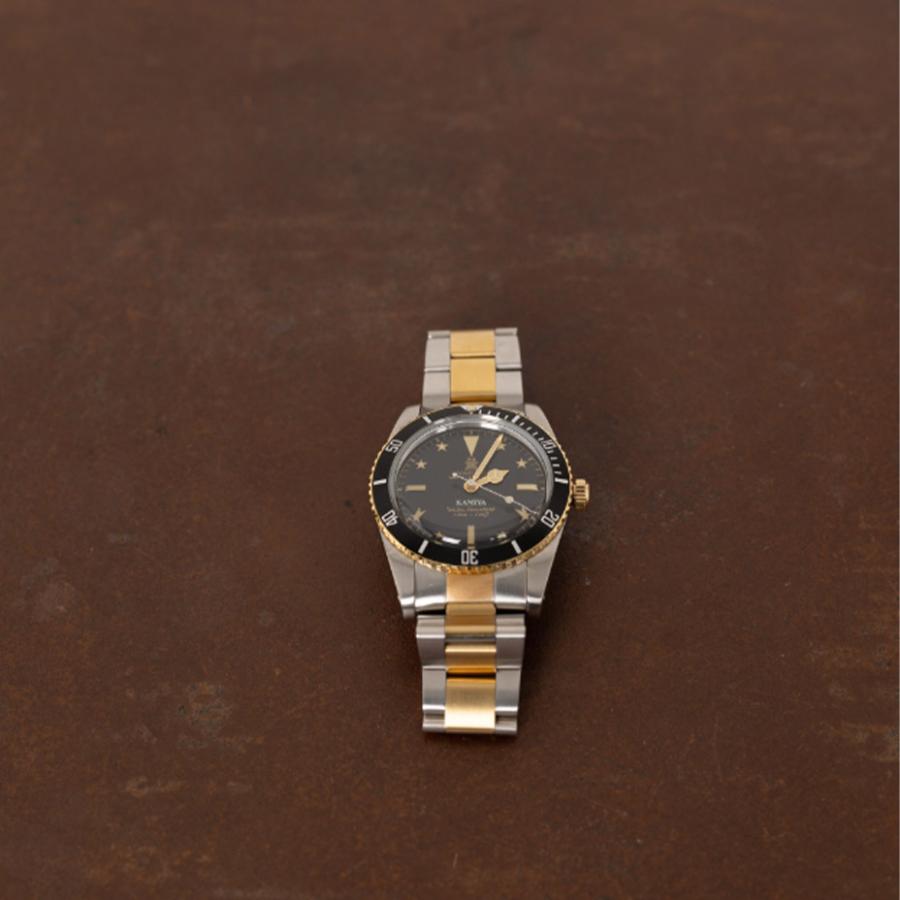 KAMIYA カミヤ VAGUE WATCH CO. ヴァーグウォッチ 腕時計 メンズ