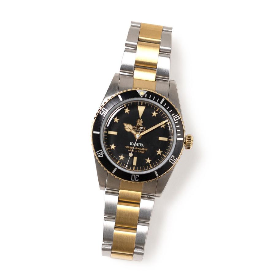 KAMIYA カミヤ VAGUE WATCH CO. ヴァーグウォッチ 腕時計 メンズ