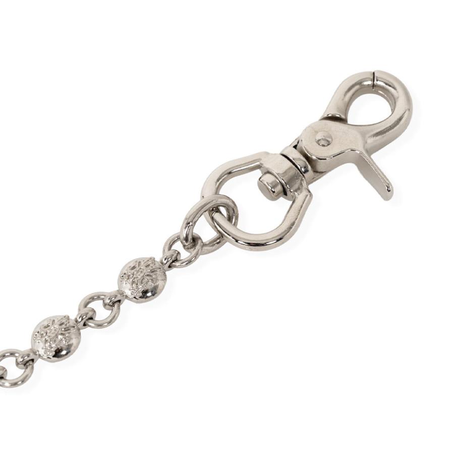 KAMIYA カミヤ ウォレットチェーン 真鍮 ボールチェーン フック