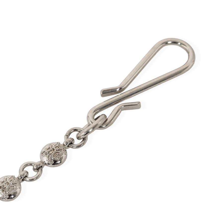 KAMIYA カミヤ ウォレットチェーン 真鍮 ボールチェーン フック