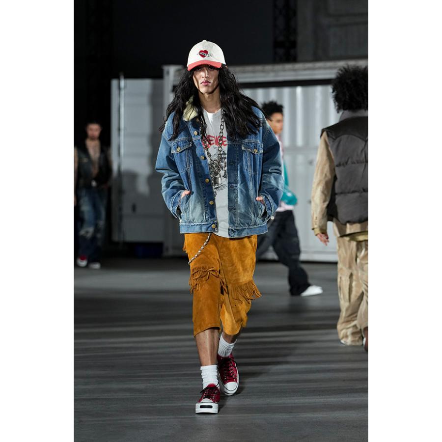 KAMIYA カミヤ ウォレットチェーン 真鍮 ボールチェーン フック