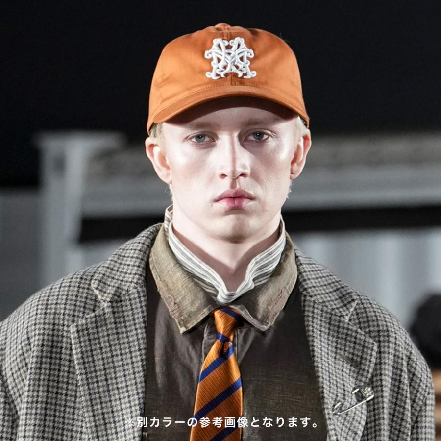 美品 KAMIYA カミヤ CA4LA カシラ 刺繍ロゴ キャップ ブラック CA4LA（カシラ）の「KAMIYA x CA4LA CAP（キャップ）」 - WEAR