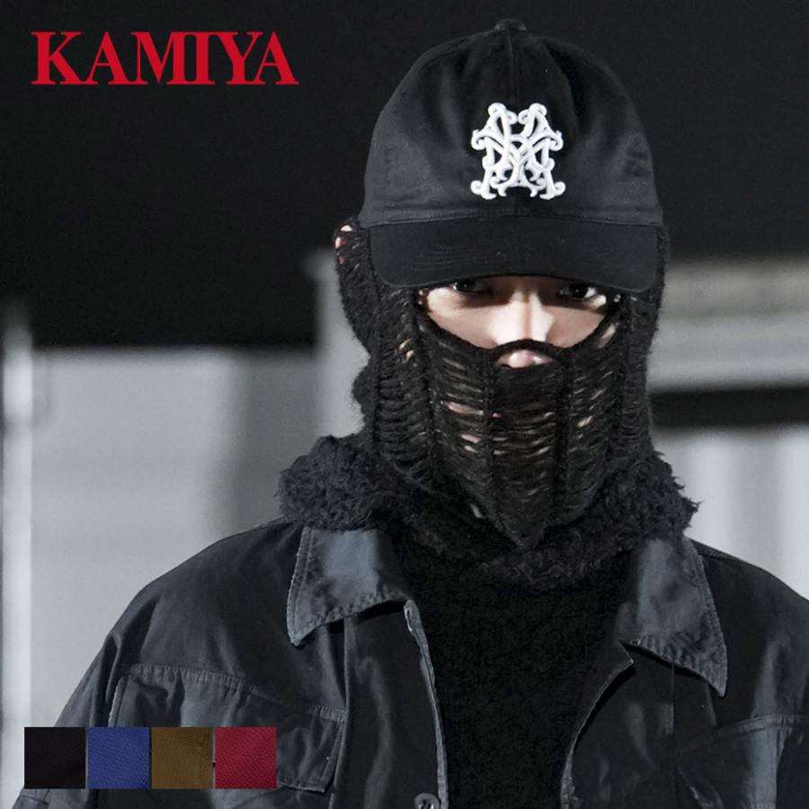 KAMIYA kamiya cap カミヤ キャップ メンズ 深め レディース つば長