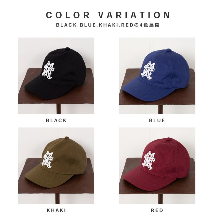 KAMIYA CA4LA ベースボールキャップ ダメージ加工 KAMIYA kamiya cap カミヤ キャップ メンズ 深め レディース つば長