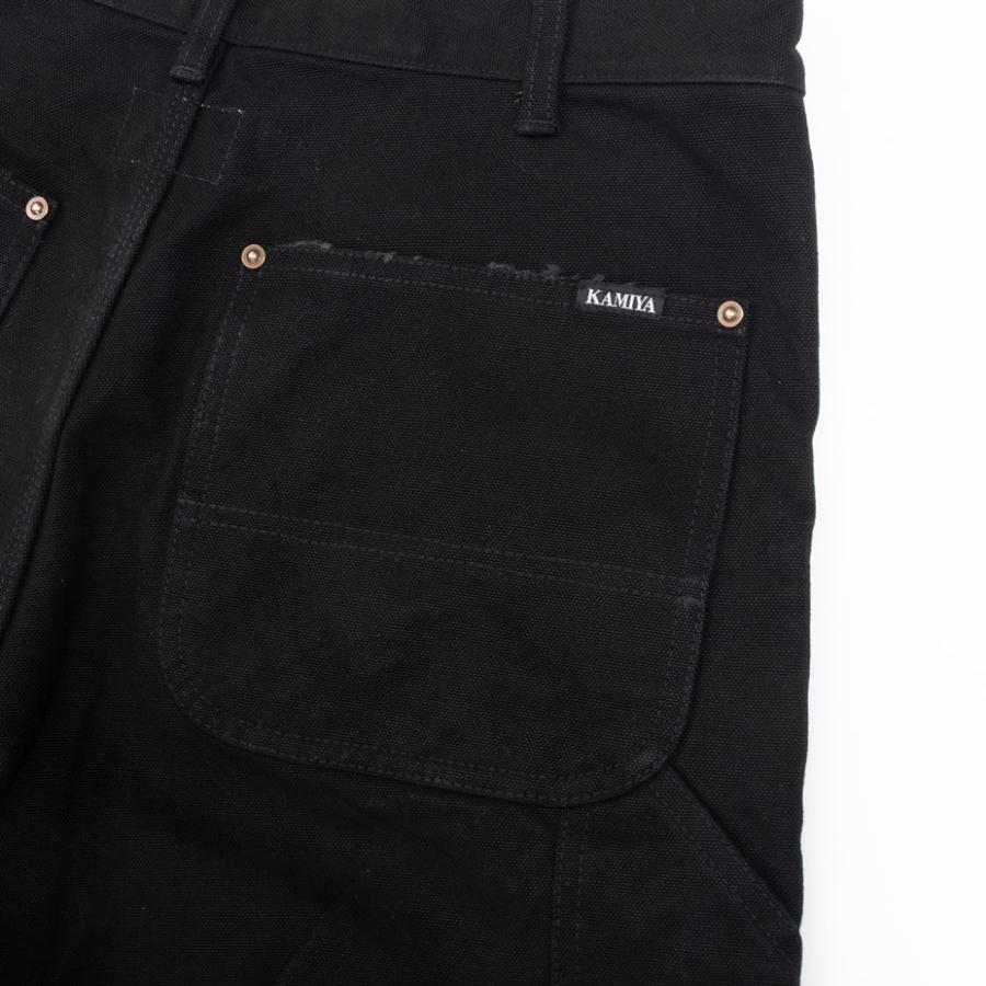 kamiya boro カミヤ ペインターパンツ メンズ レディース ダック ダブルニー ダメージ おしゃれ ダブルニーパンツ ボトムス 国産 日本製の画像