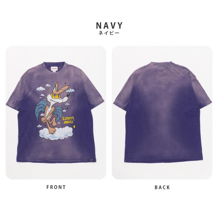 KAMIYA カミヤ tシャツ メンズ レディース 半袖 ブランド 綿100％ 胸