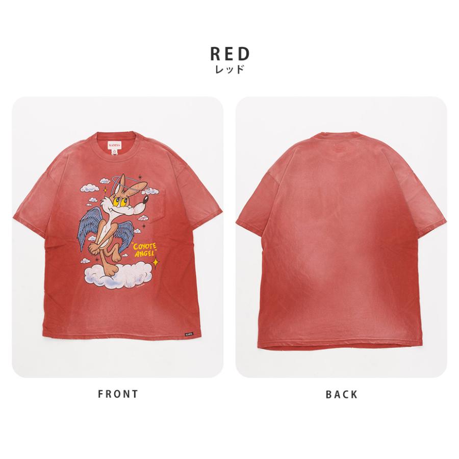 KAMIYA カミヤ tシャツ メンズ レディース 半袖 ブランド 綿100％ 胸