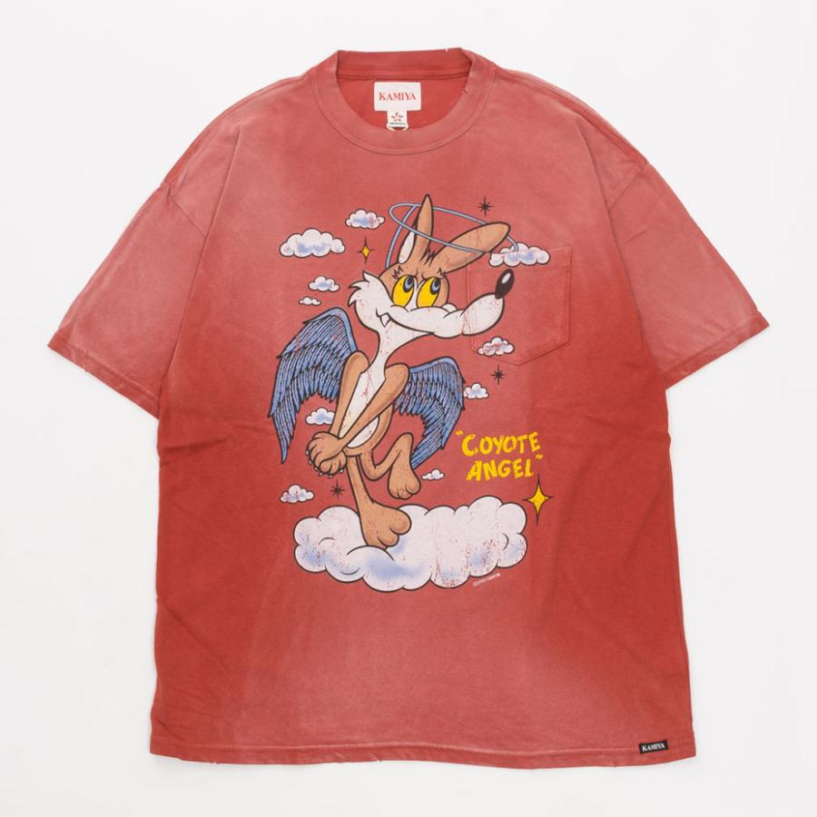 KAMIYA カミヤ tシャツ メンズ レディース 半袖 ブランド 綿100％ 胸