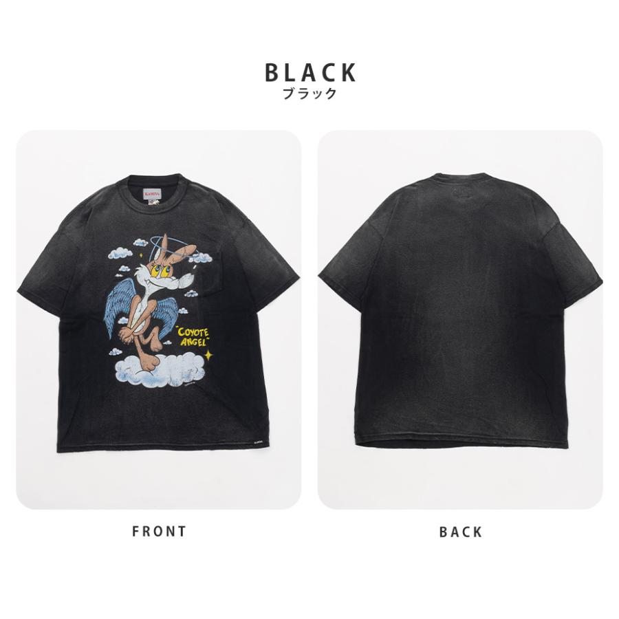 KAMIYA カミヤ tシャツ メンズ レディース 半袖 ブランド 綿100％ 胸