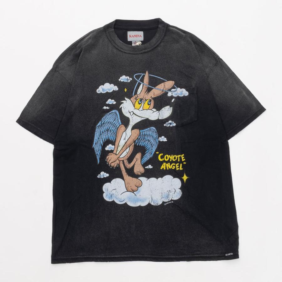 KAMIYA カミヤ tシャツ メンズ レディース 半袖 ブランド 綿100％ 胸