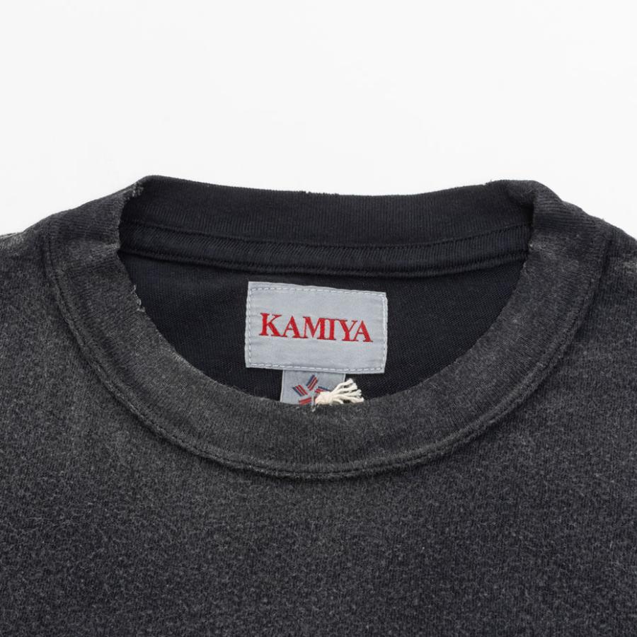 KAMIYA カミヤ tシャツ メンズ レディース 半袖 ブランド 綿100％ 胸