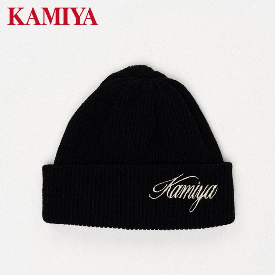 KAMIYA kamiya Beanie カミヤ ビーニー メンズ レディース ニット帽