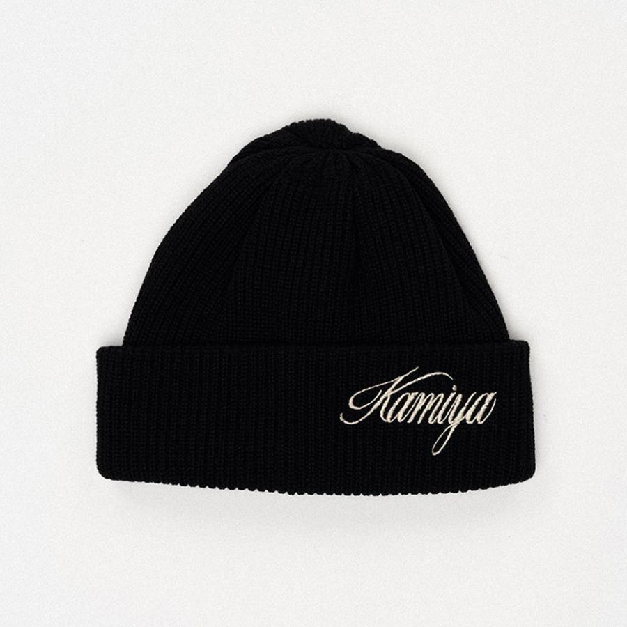 KAMIYA kamiya Beanie カミヤ ビーニー メンズ レディース ニット帽