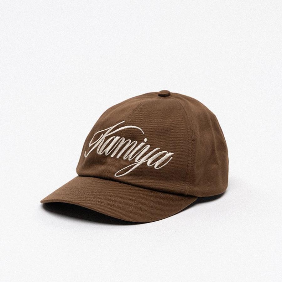 KAMIYA kamiya cap カミヤ キャップ メンズ レディース 深め つば長