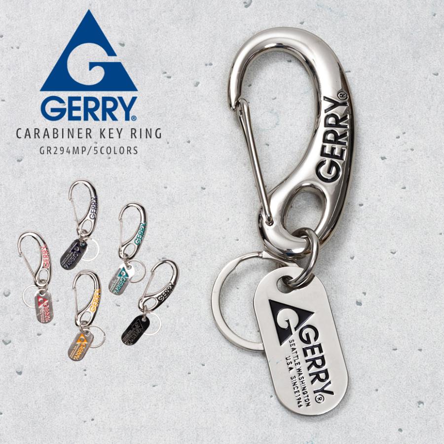 GERRY（ジェリー） カラビナ キーホルダー ブランド おしゃれ ベルト
