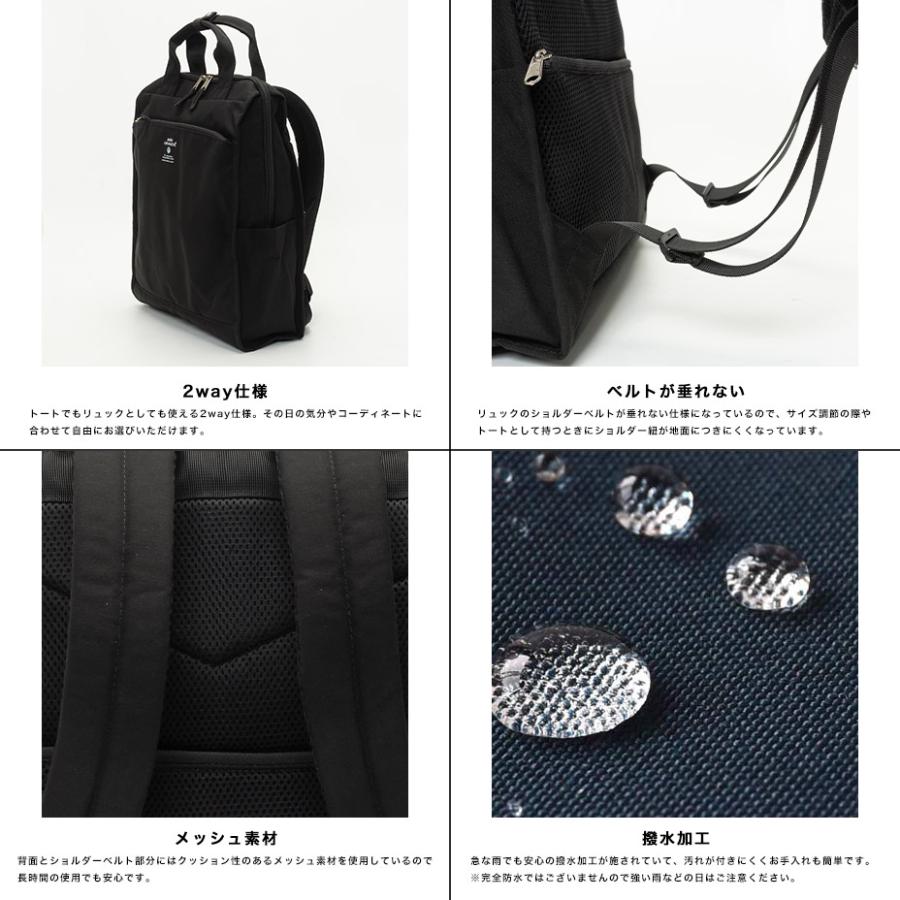 anello GRANDE アネログランデ リュック トート バッグ トートバッグ