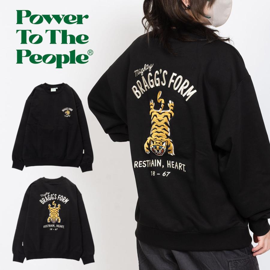 POWER TO THE PEOPLE（パワートゥーザピープル） トレーナー メンズ