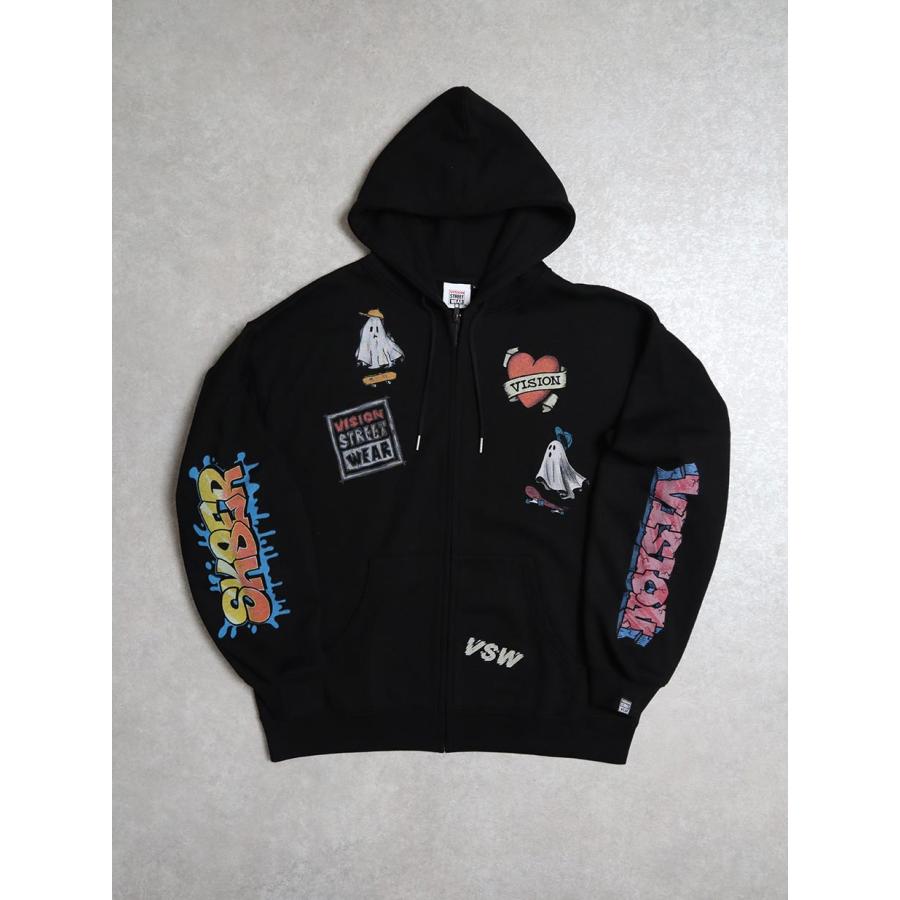 VISION STREET WEAR（ヴィジョンストリートウェア） パーカー メンズ