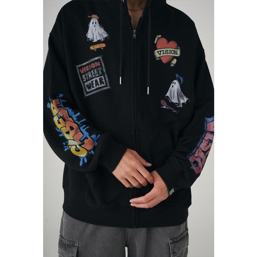 VISION STREET WEAR（ヴィジョンストリートウェア） パーカー メンズ 