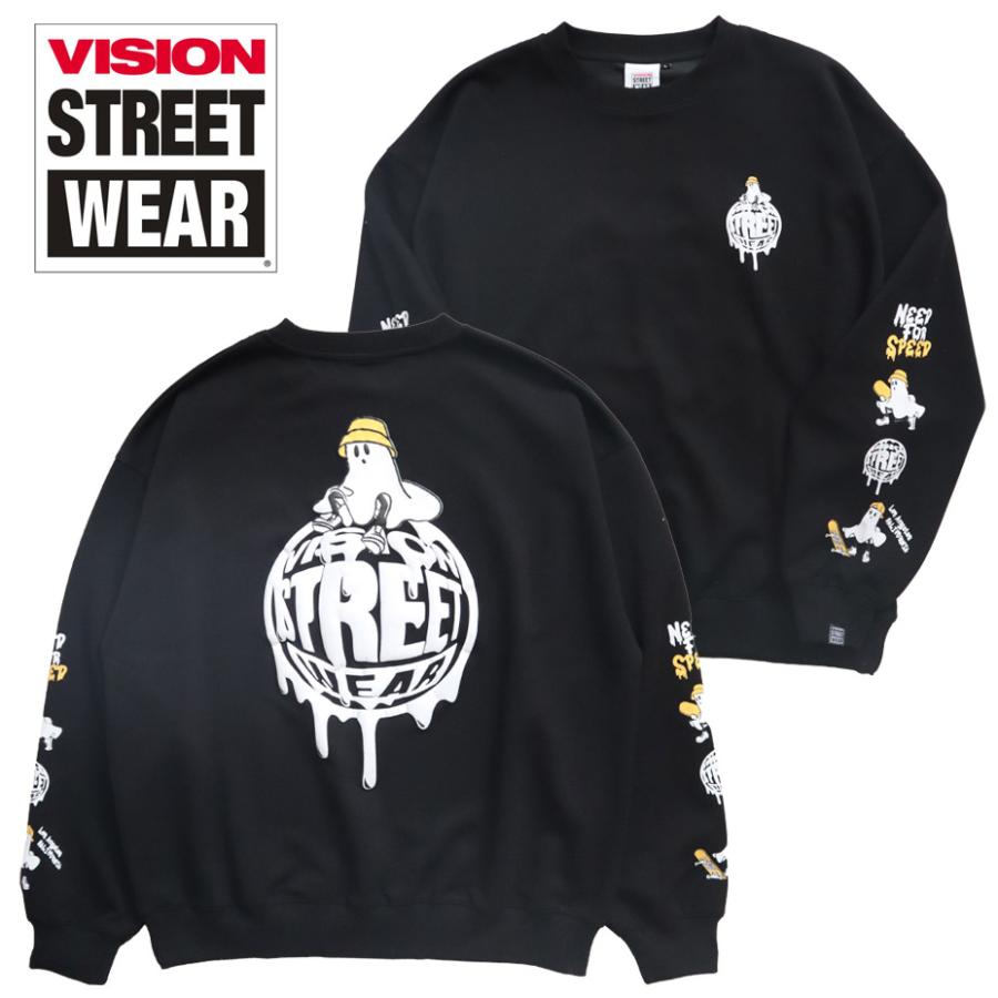 VISION STREET WEAR（ヴィジョンストリートウェア） トレーナー メンズ