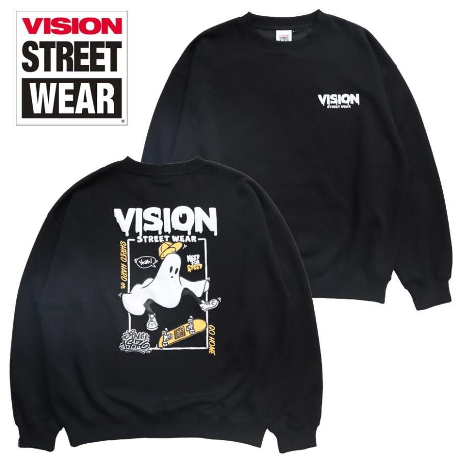 VISION STREET WEAR（ヴィジョンストリートウェア） トレーナー メンズ