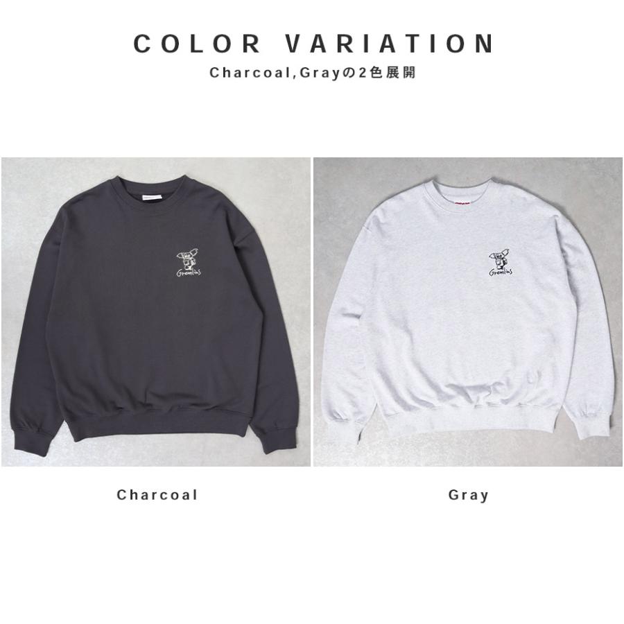 gremlins グレムリン ギズモ トレーナー メンズ レディース 裏毛