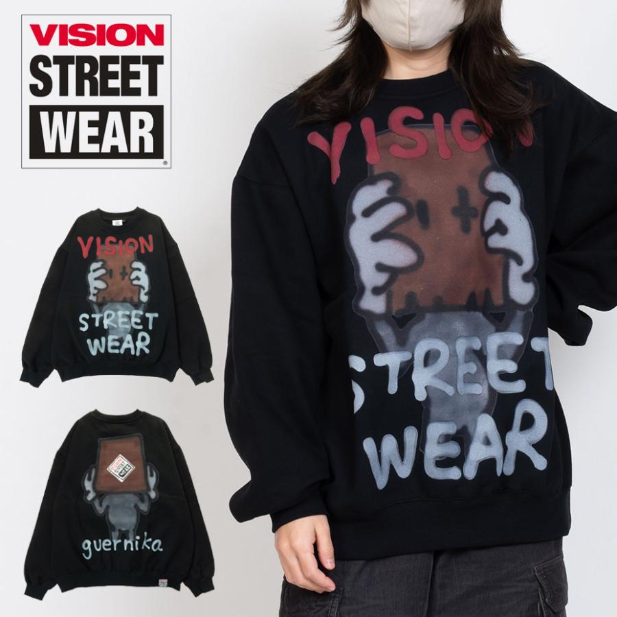 wienners スウェット VISION STREET WEAR（ヴィジョンストリートウェア） VISION STREET