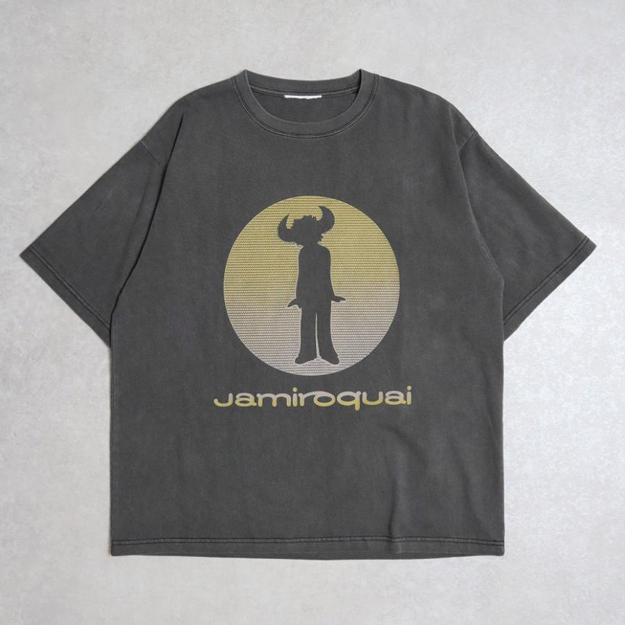 00sジャミロクワイJamiroquai Tシャツ XL バッファロー赤サマソニ Jamiroquai ジャミロクワイ バッファローマン tシャツ メンズ