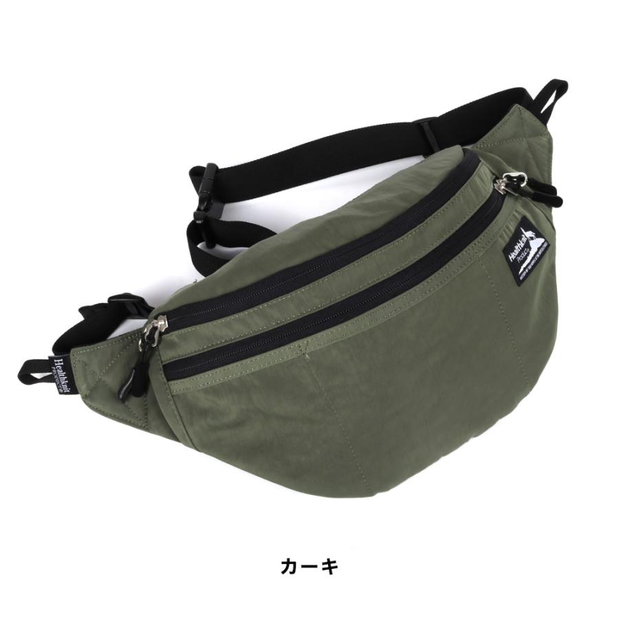 Healthknit（ヘルスニット） ボディバッグ メンズ レディース ワン