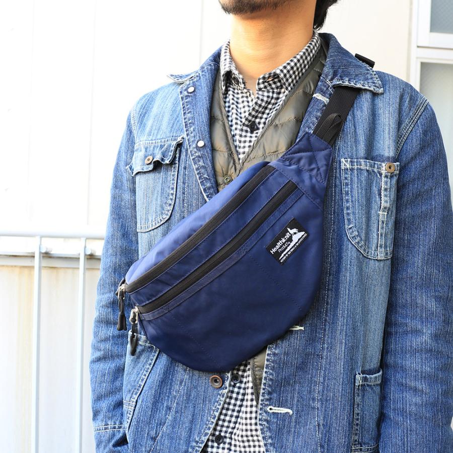 Healthknit（ヘルスニット） ボディバッグ メンズ レディース ワン