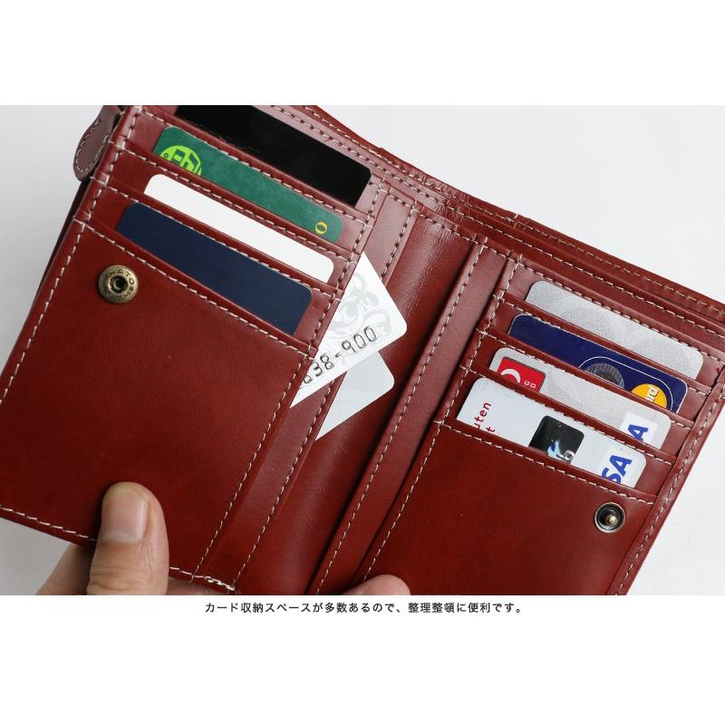 二つ折り財布 メンズ レディース ブランド Healthknit ヘルスニット リサイクルレザー 黒 茶色 Hkw 722 ビジネスシューズ メンズ靴のsvec 通販 Yahoo ショッピング