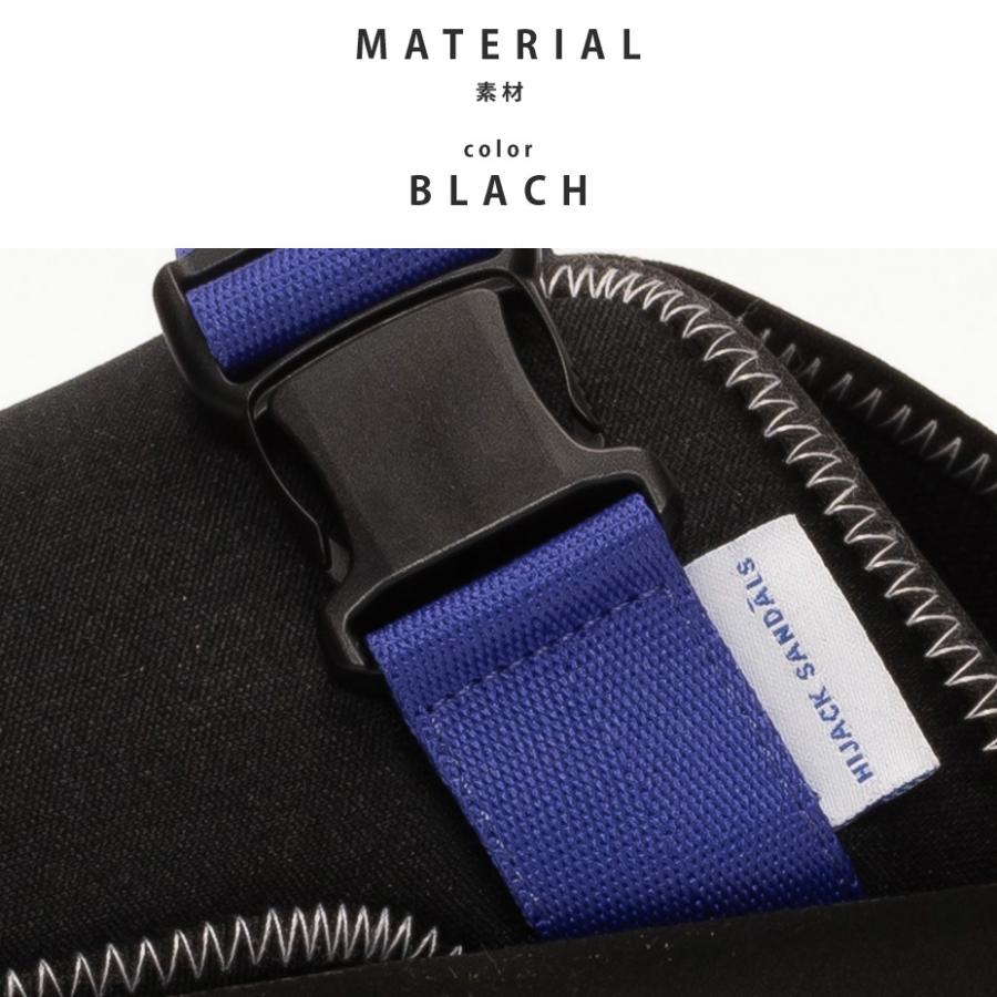 HIJACK SANDALS（ハイジャックサンダル） サンダル メンズ KANO 厚底