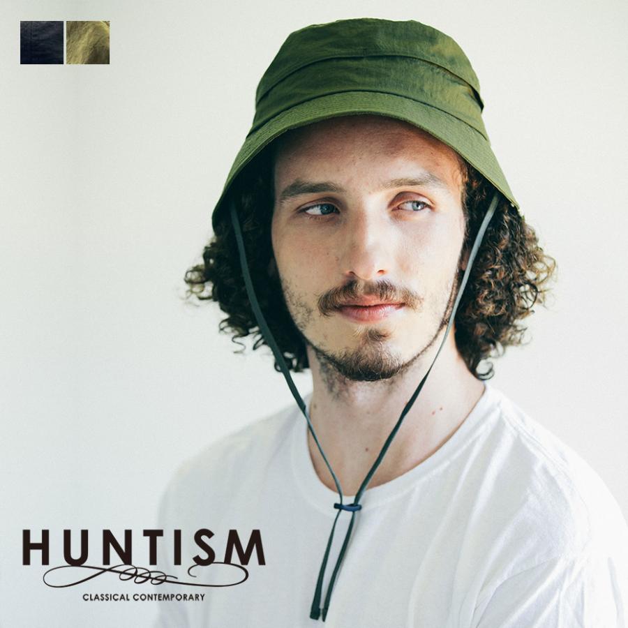 HUNTISM（ハンティズム） バケットハット メンズ レディース Nylon