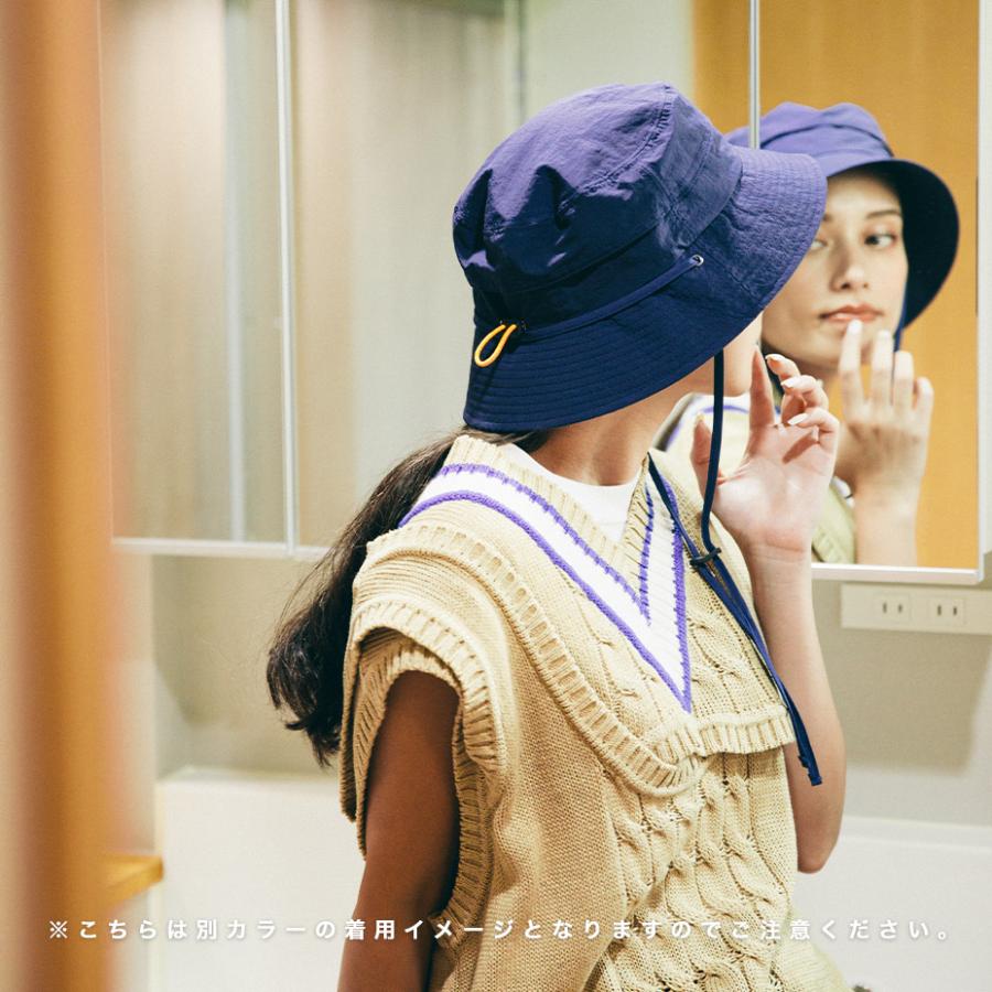 HUNTISM バケットハット メンズ レディース Nylon Safari Hat
