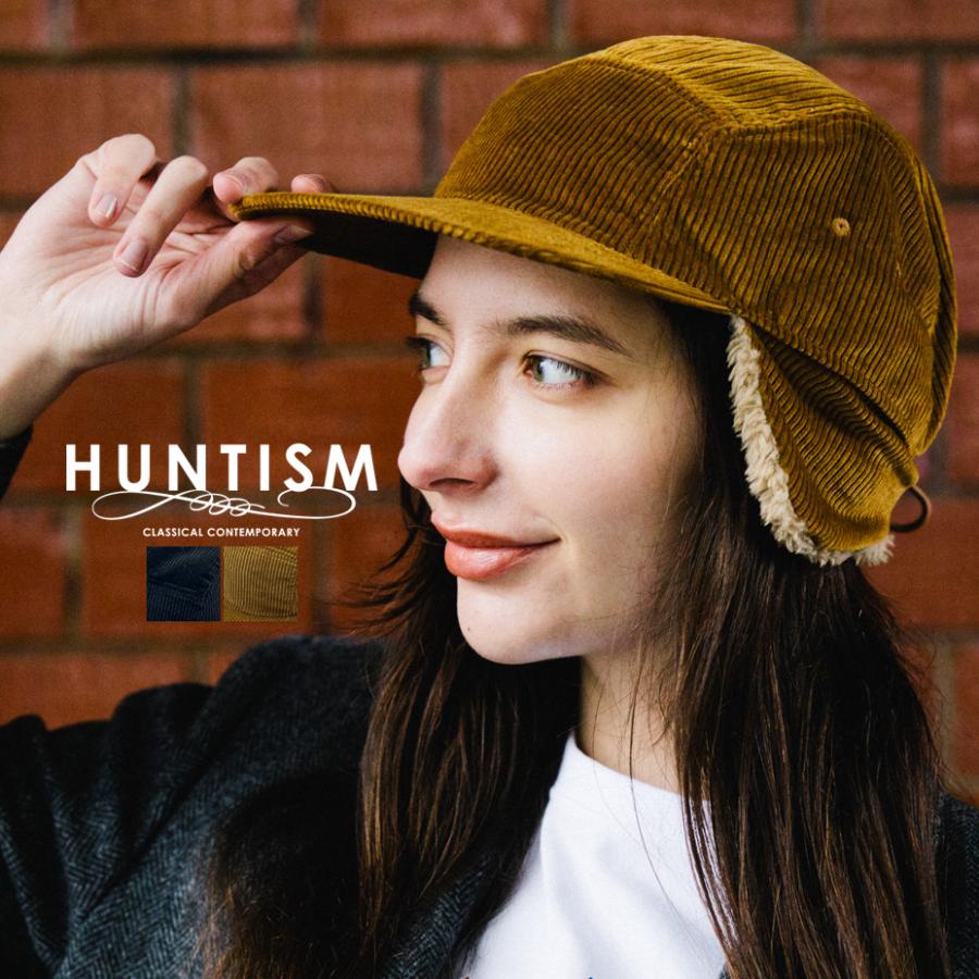 HUNTISM（ハンティズム） フライトキャップ レディース メンズ