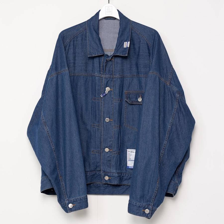 in・stru（men-tal）. デニムジャケット メンズ レディース Gジャン