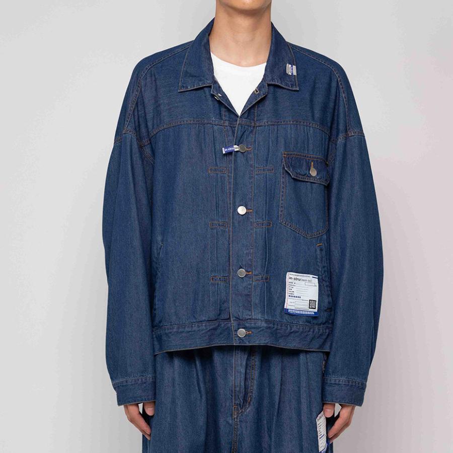 in・stru（men-tal）. デニムジャケット メンズ レディース Gジャン
