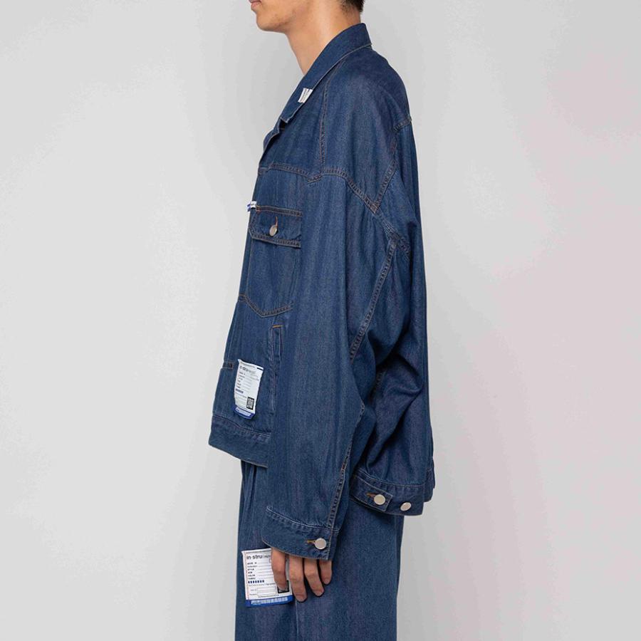 in・stru（men-tal）. デニムジャケット メンズ レディース Gジャン