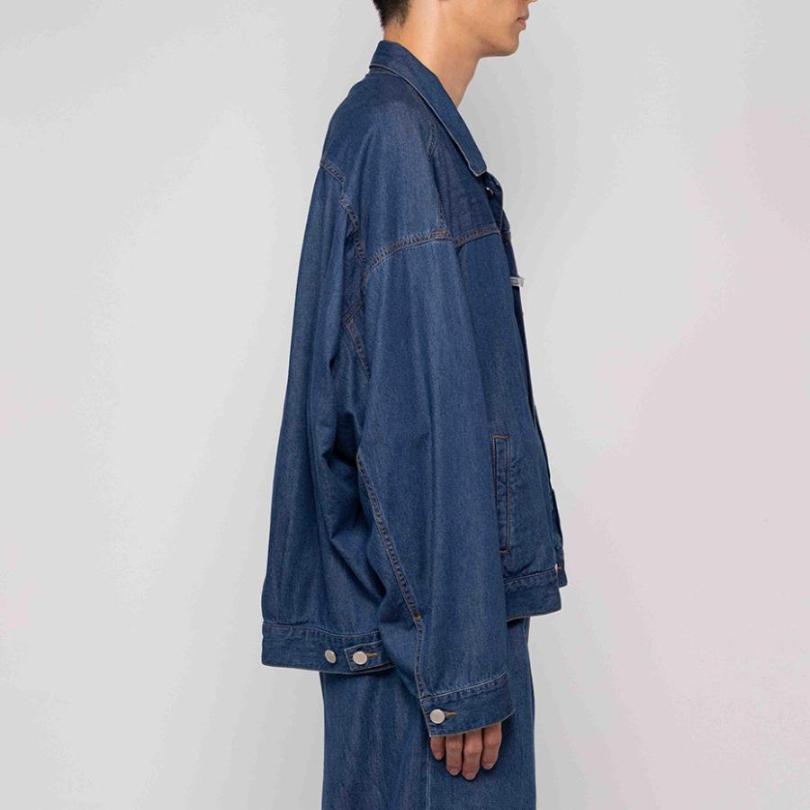in・stru（men-tal）. デニムジャケット メンズ レディース Gジャン