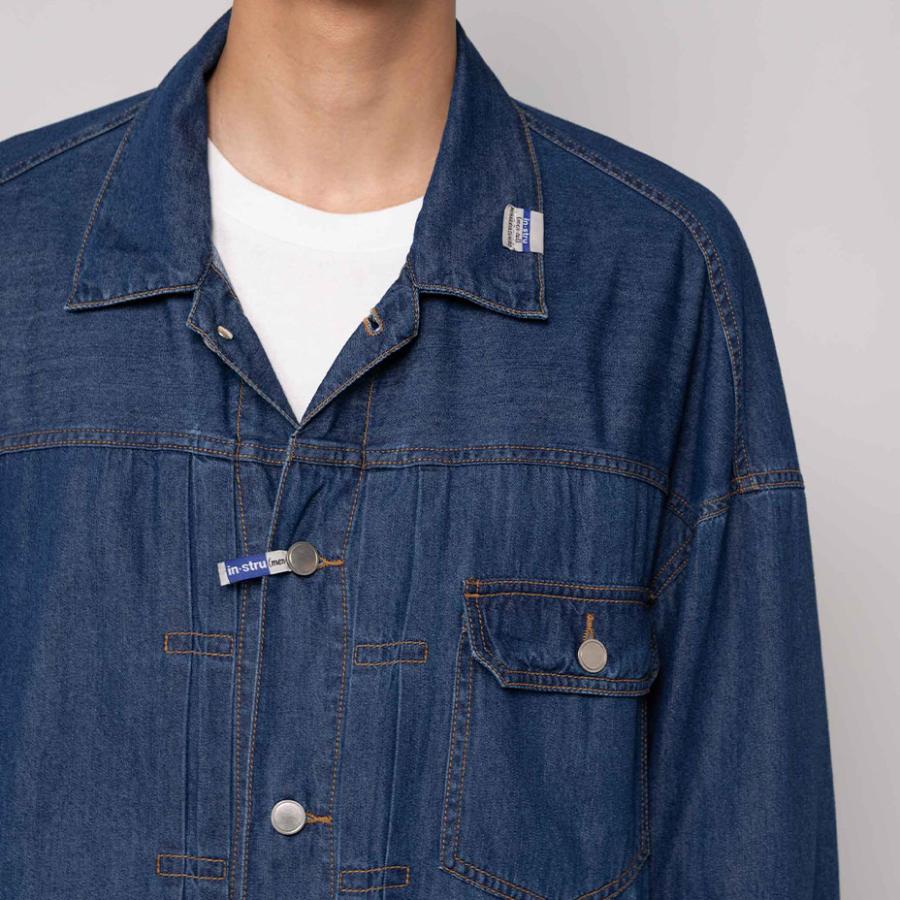 in・stru（men-tal）. デニムジャケット メンズ レディース Gジャン