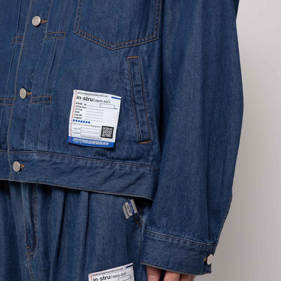 in・stru（men-tal）. デニムジャケット メンズ レディース Gジャン