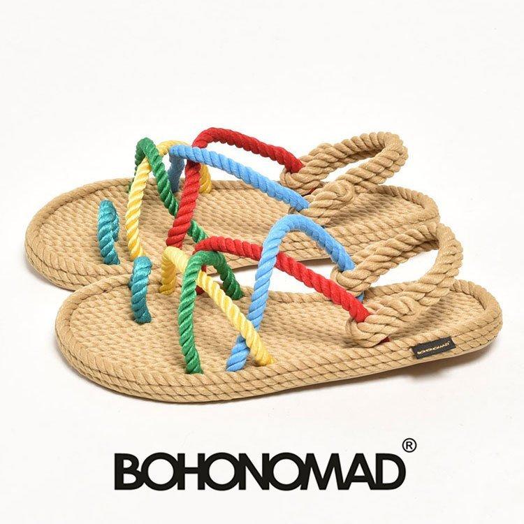 BOHONOMAD（ボホノマド） サンダル レディース おしゃれ ロープ